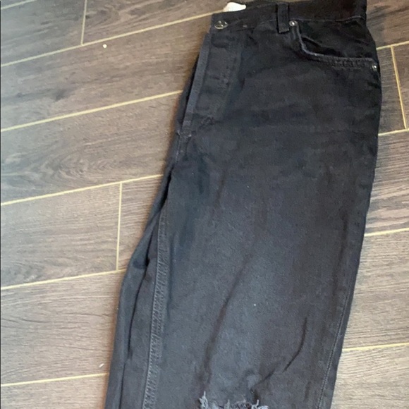 FREE PEOPLE MID RISE MAGGIE JEANS SIZE 26 - Picture 2 of 2